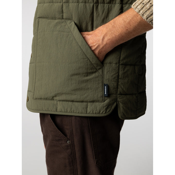 Finisterre Lapwing Gilet Vest - Men's Olive