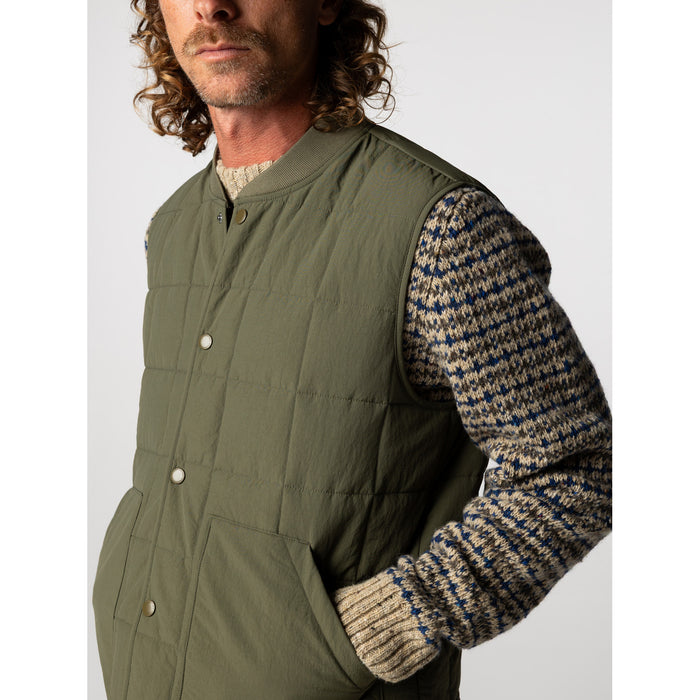 Finisterre Lapwing Gilet Vest - Men's Olive