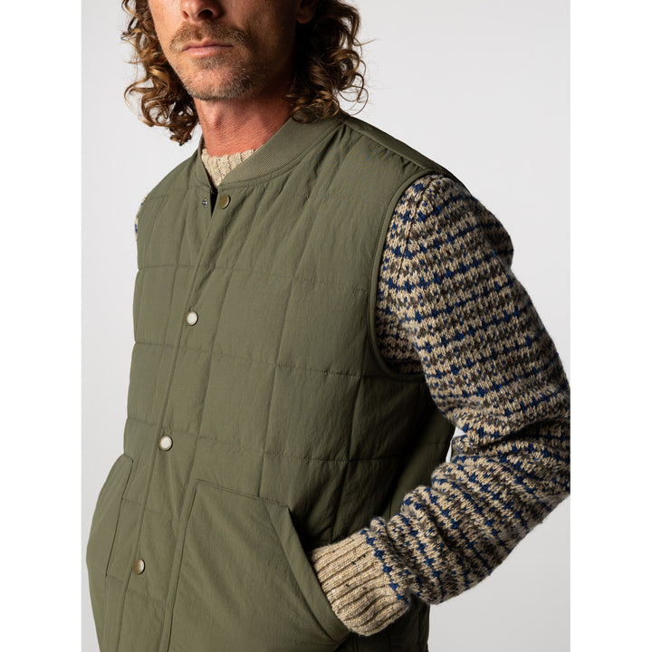 Finisterre Lapwing Gilet Vest - Men's Olive