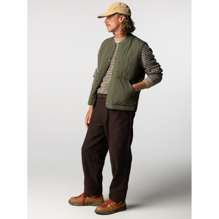 Finisterre Lapwing Gilet Vest - Men's Olive