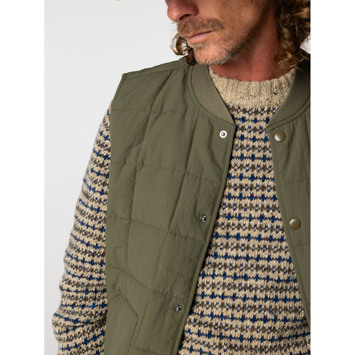 Finisterre Lapwing Gilet Vest - Men's Olive