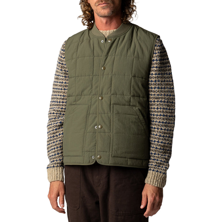 Finisterre Lapwing Gilet Vest - Men's Olive