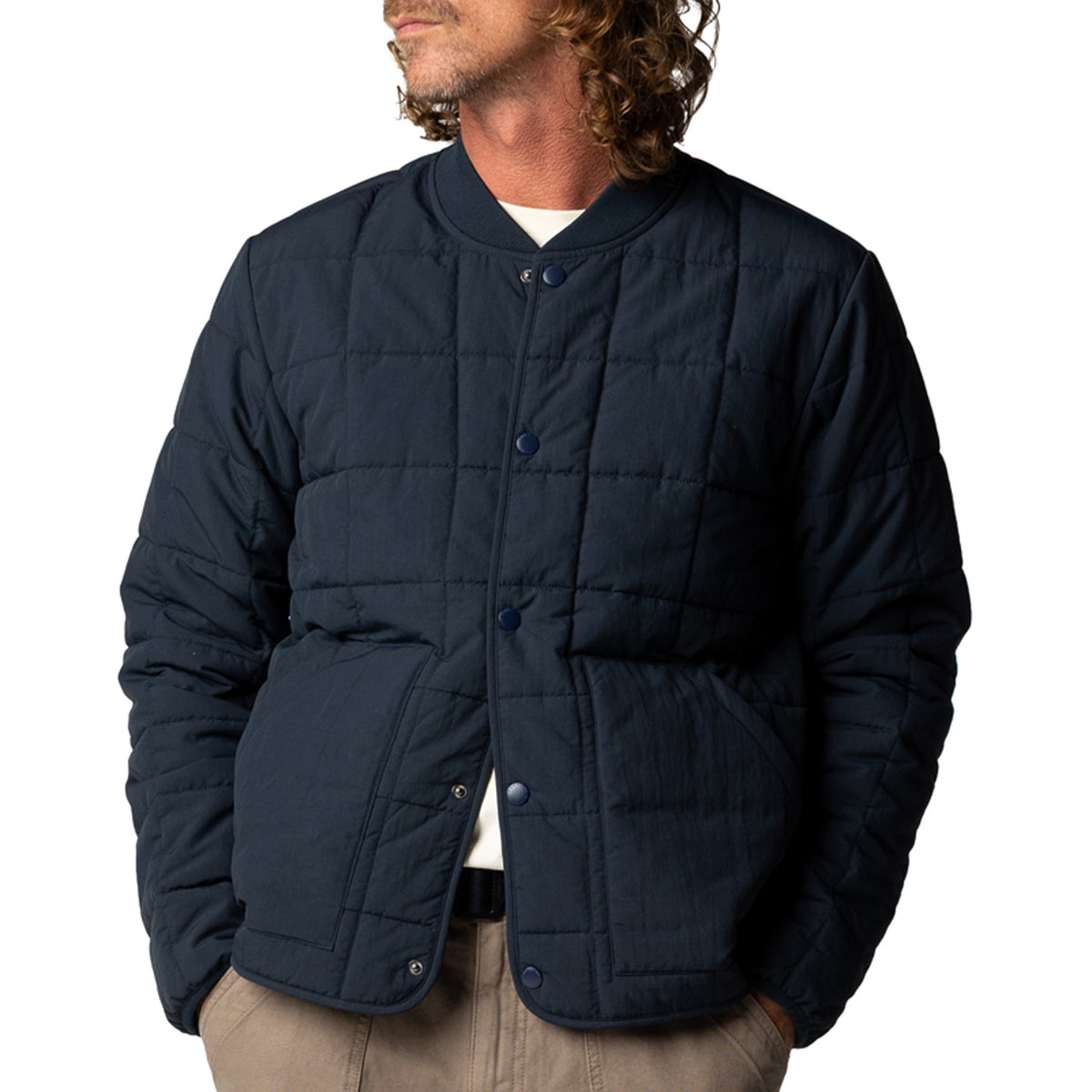 Finisterre Lapwing Jacket - Men's Navy