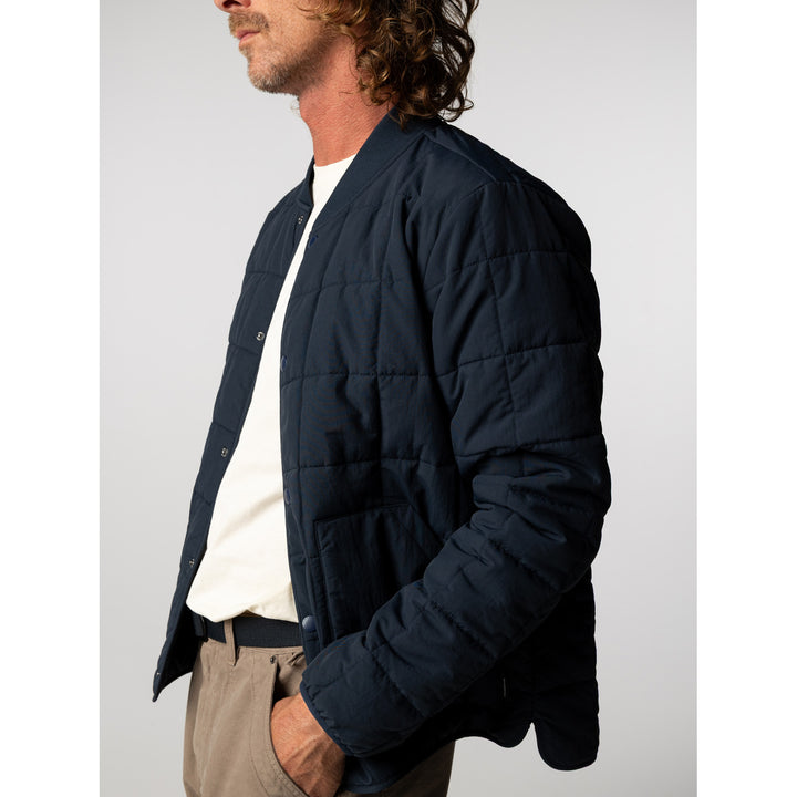 Finisterre Lapwing Jacket - Men's Navy