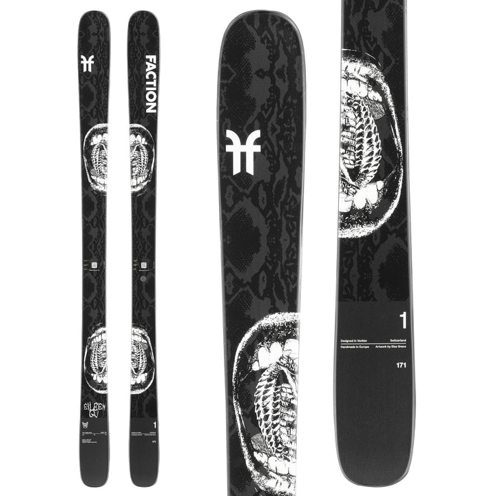 Faction Prodigy 1 Gu Skis - Women's 2026