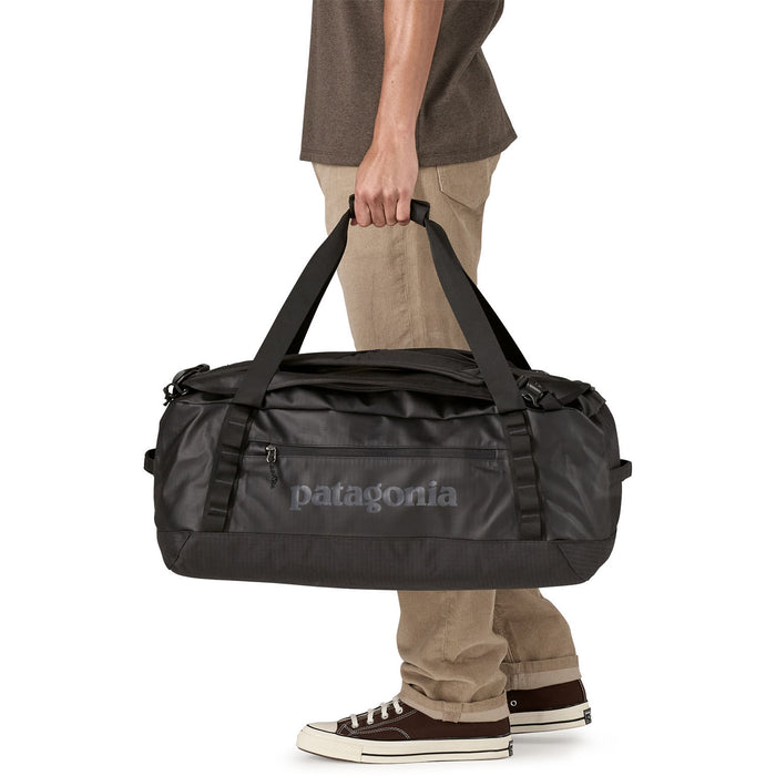 Patagonia Black Hole 55L Duffel Bag Black W/Black