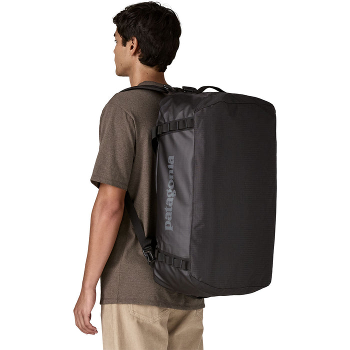 Patagonia Black Hole 55L Duffel Bag Black W/Black