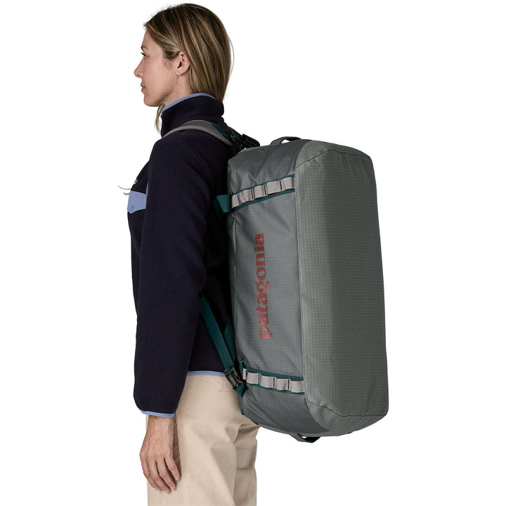 Patagonia Black Hole 55L Duffel Bag Noble Grey