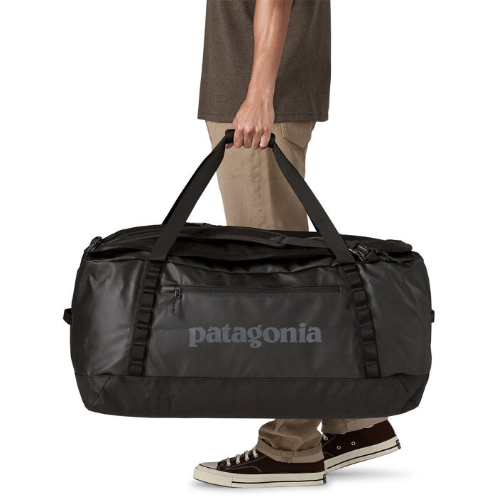 Patagonia Black Hole 100L Duffel Bag Black W/Black