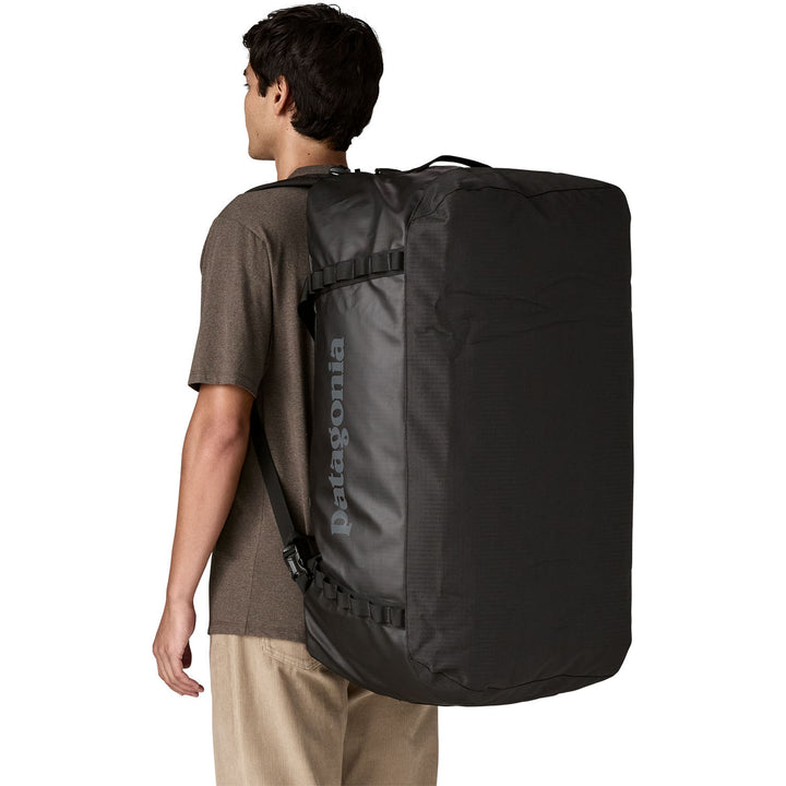 Patagonia Black Hole 100L Duffel Bag Black W/Black