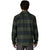 Patagonia Fjord Flannel Shirt - Men's Catch: Old Growth Green