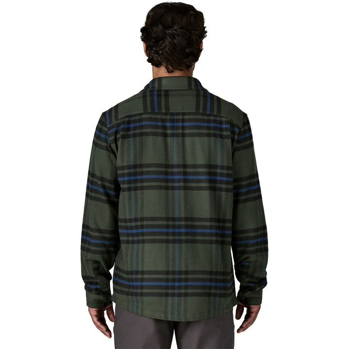 Patagonia Fjord Flannel Shirt - Men's Catch: Old Growth Green