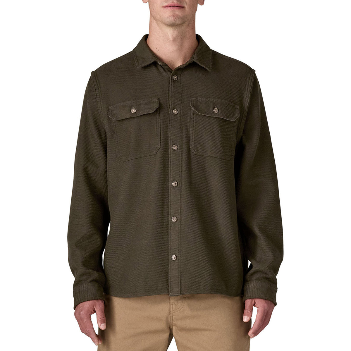 Patagonia Fjord Loft Shirt - Men's Otter Brown