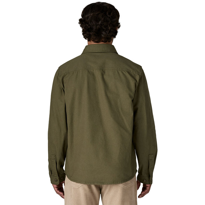 Patagonia Point Reyes Canvas Shirt - Men's Basin Green