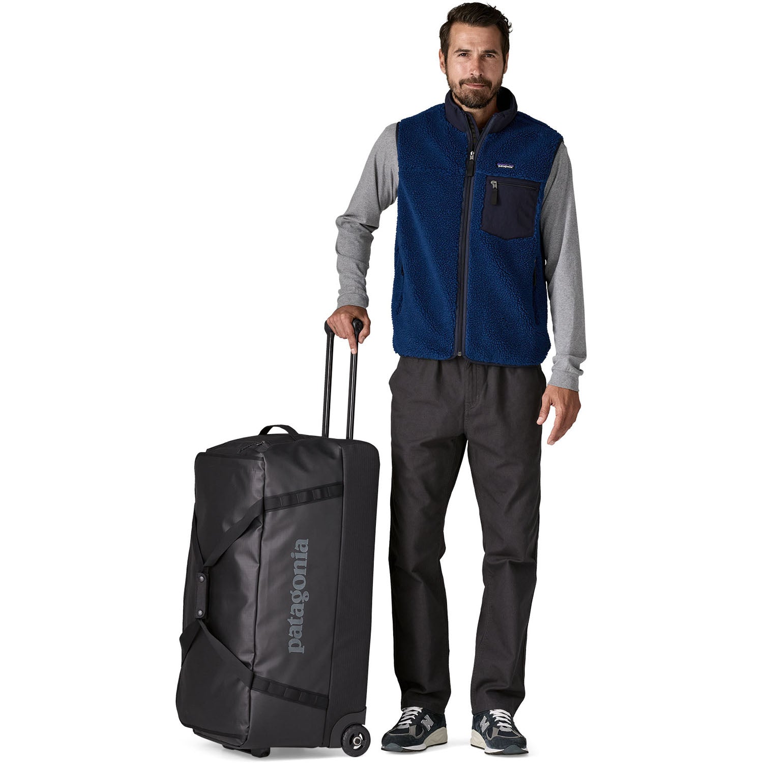 Patagonia Black Hole® 100L Wheeled Duffel Bag – evo Patagonia Black Hole® 100L Wheeled Duffel Bag – evo