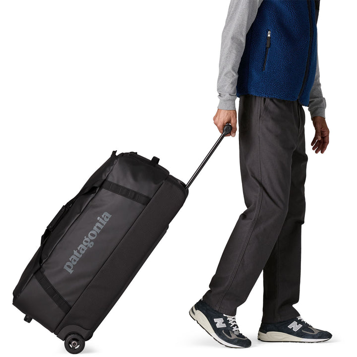 Patagonia Black Hole® 100L Wheeled Duffel Bag Black W/Black