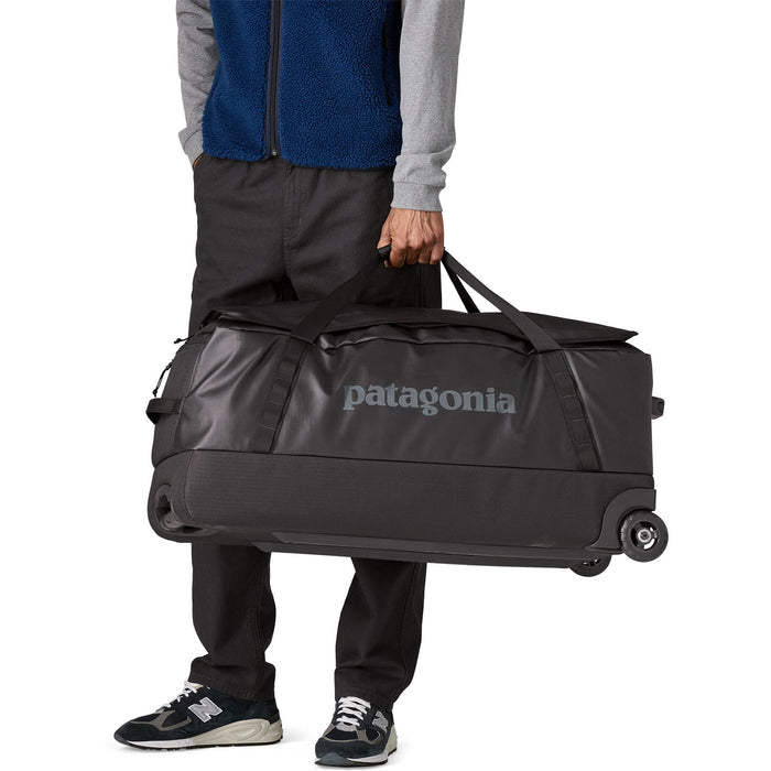 Patagonia Black Hole® 100L Wheeled Duffel Bag Black W/Black