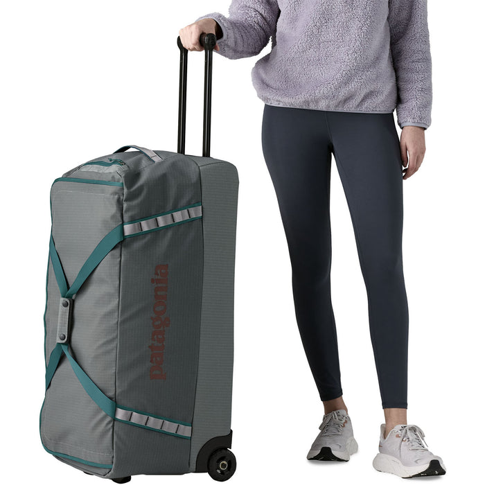 Patagonia Black Hole® 100L Wheeled Duffel Bag Noble Grey