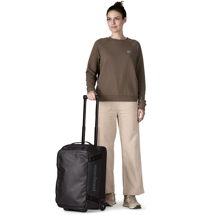 Patagonia Black Hole® 40L Wheeled Duffel Bag Black W/Black