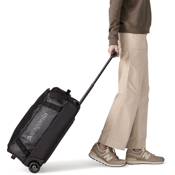 Patagonia Black Hole® 40L Wheeled Duffel Bag Black W/Black
