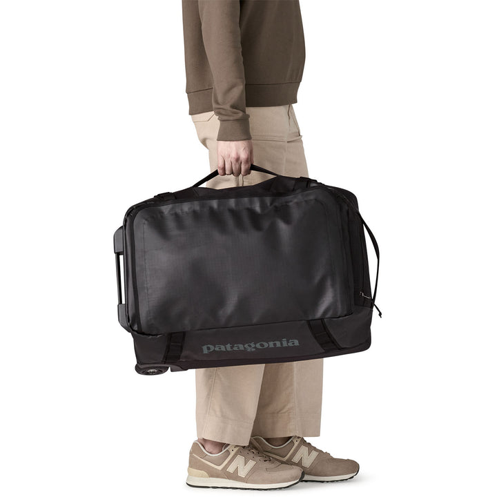 Patagonia Black Hole® 40L Wheeled Duffel Bag Black W/Black