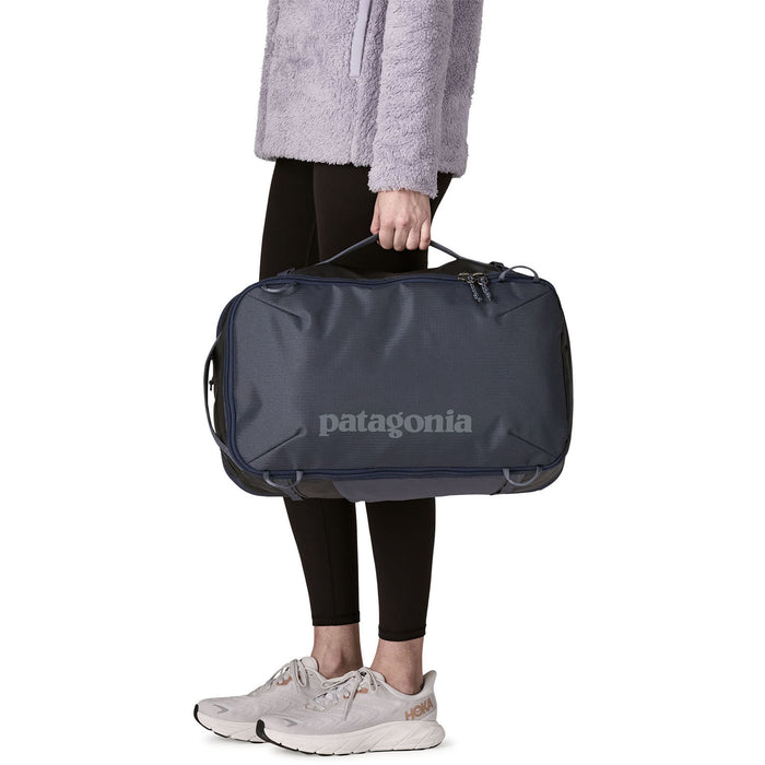 Patagonia Black Hole Mini MLC Backpack Smolder Blue W/Forge Grey