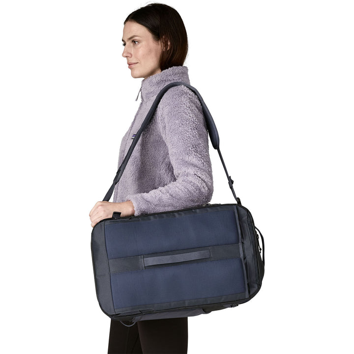 Patagonia Black Hole Mini MLC Backpack Smolder Blue W/Forge Grey