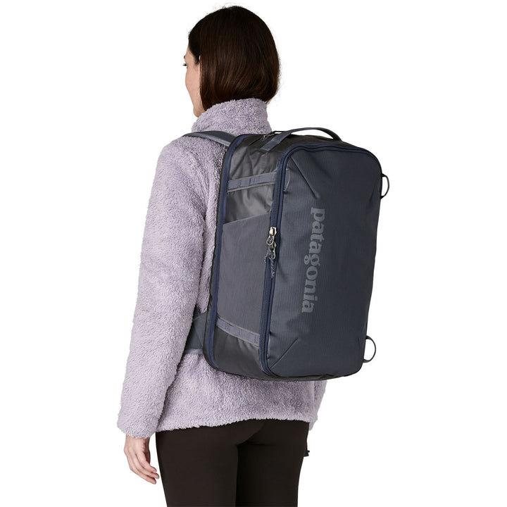 Patagonia Black Hole Mini MLC Backpack Smolder Blue W/Forge Grey