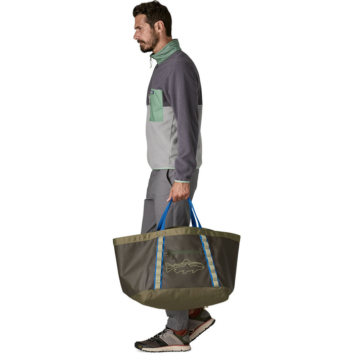 Patagonia Black Hole Gear Tote Basin Green W/Fitz Trout
