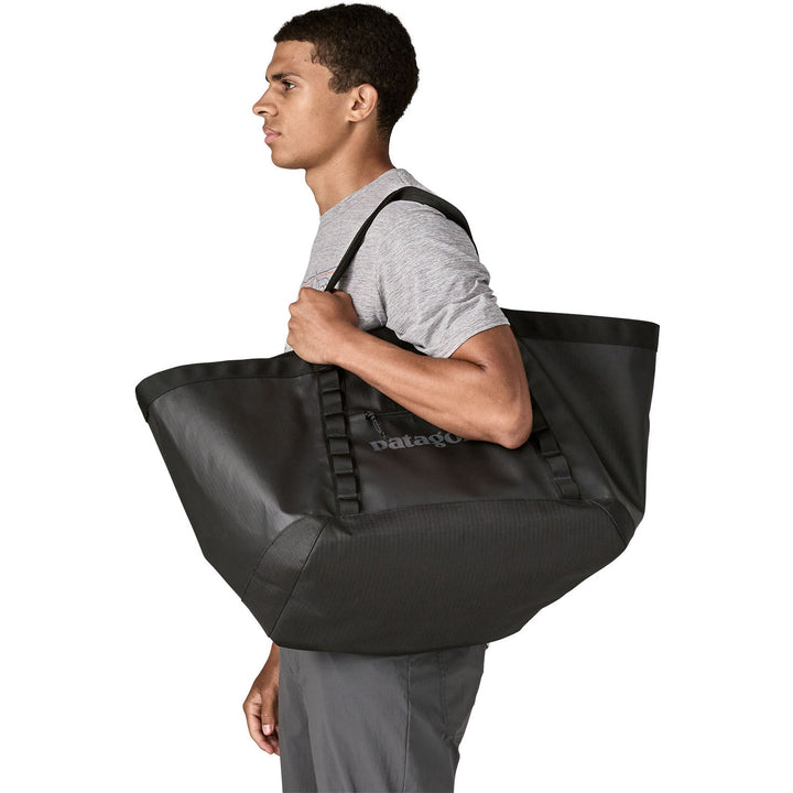 Patagonia Black Hole Gear Tote Black W/Black