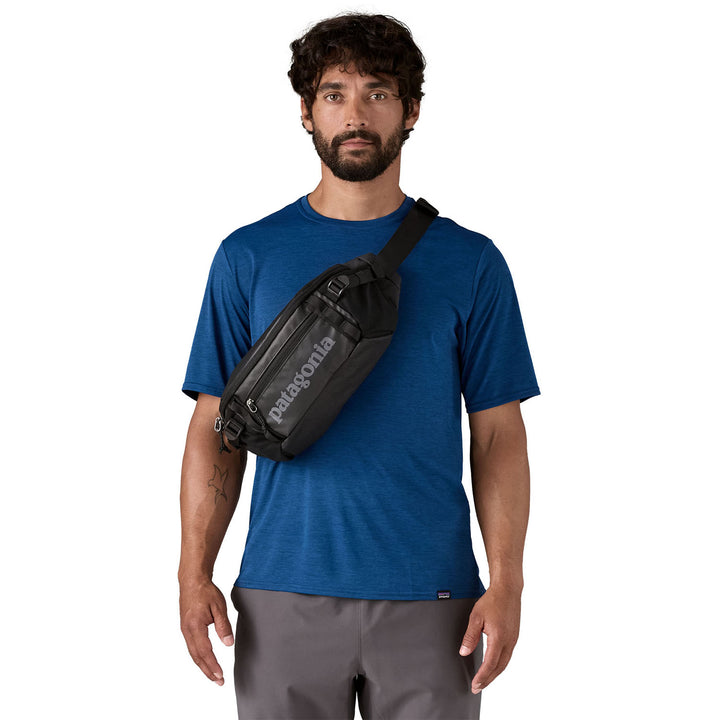 Patagonia Black Hole 5L Waist Pack Black w/Black