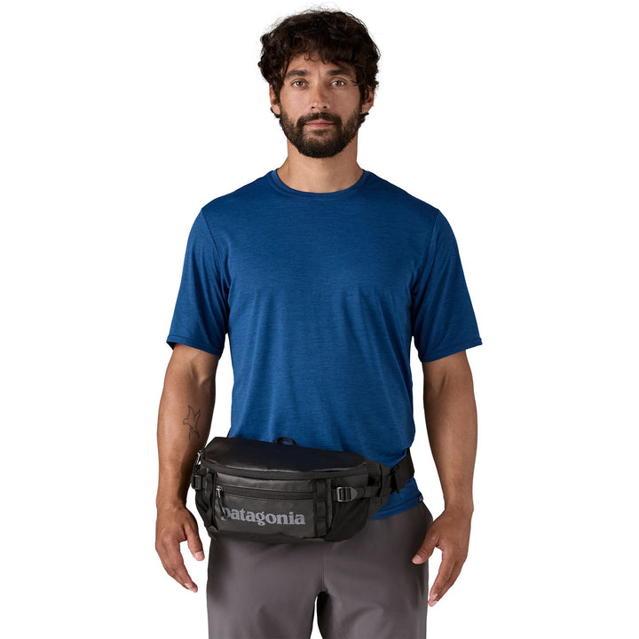 Patagonia Black Hole 5L Waist Pack Black w/Black
