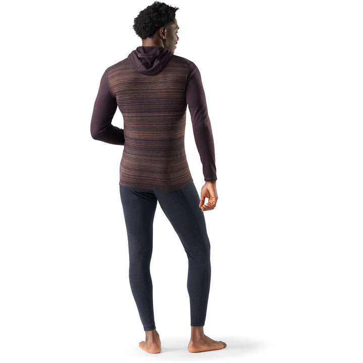 Smartwool Classic Thermal Merino Base Layer Hoodie - Men's Nightfall Retro Line