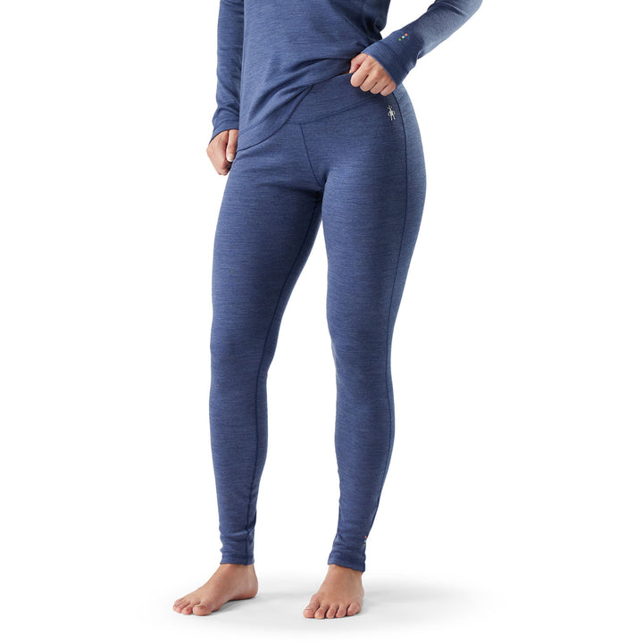 Smartwool Classic Thermal Merino Base Layer Bottoms - Women's Nightfall Blue Heather