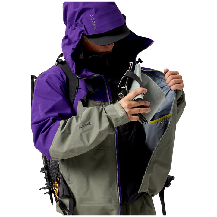 Arc'teryx Rush Jacket - Men's Azalea/Forage