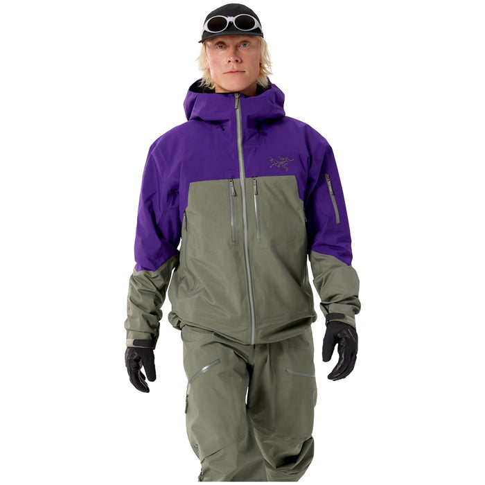 Arc'teryx Rush Jacket - Men's Azalea/Forage
