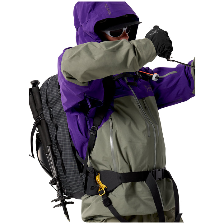 Arc'teryx Rush Jacket - Men's Azalea/Forage