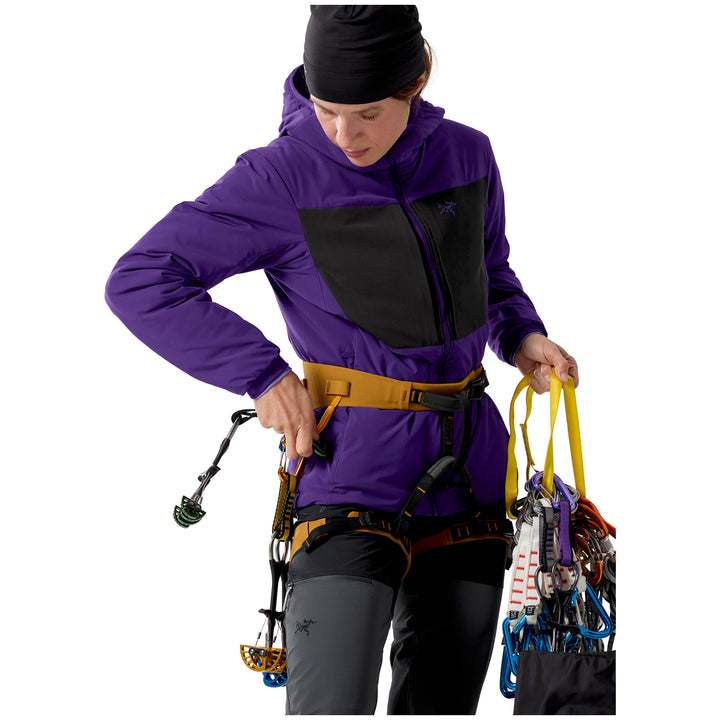 Arc'teryx Proton HT Hoodie - Women's Azlablack