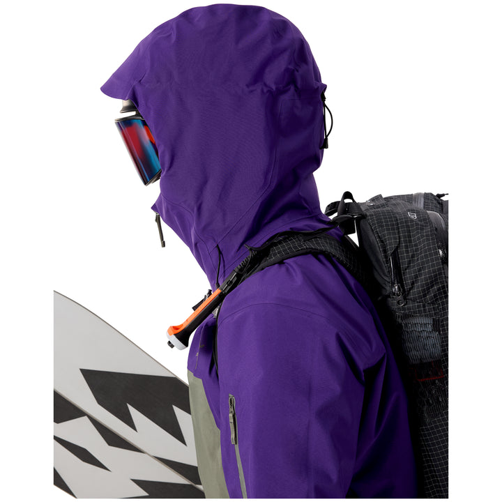 Arc'teryx Rush Jacket - Men's Azalea/Forage