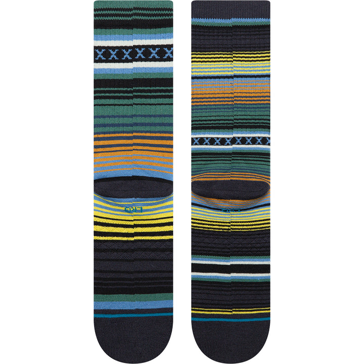 Stance Curren ST Crew Socks Deep Teal