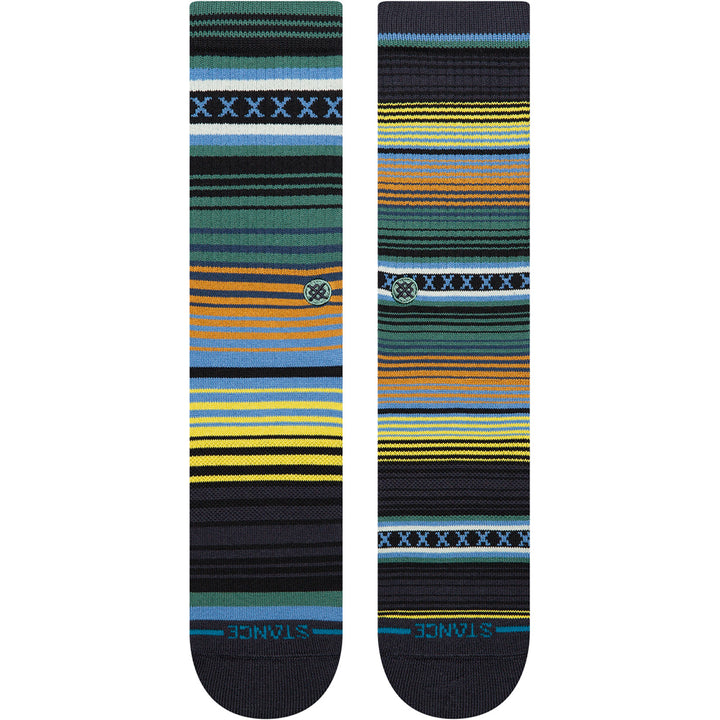 Stance Curren ST Crew Socks Deep Teal
