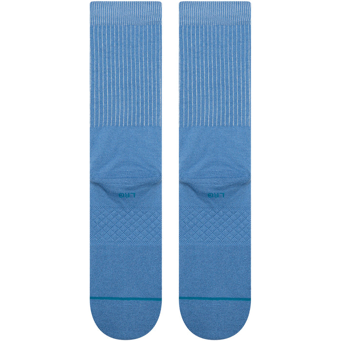 Stance Icon Pop Crew Capri Blue