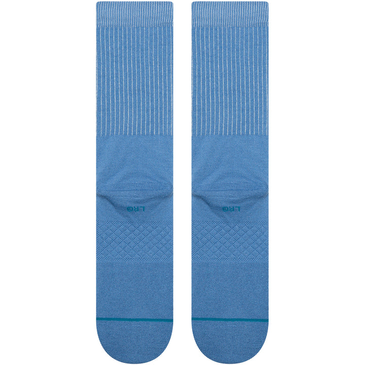 Stance Icon Pop Crew Capri Blue