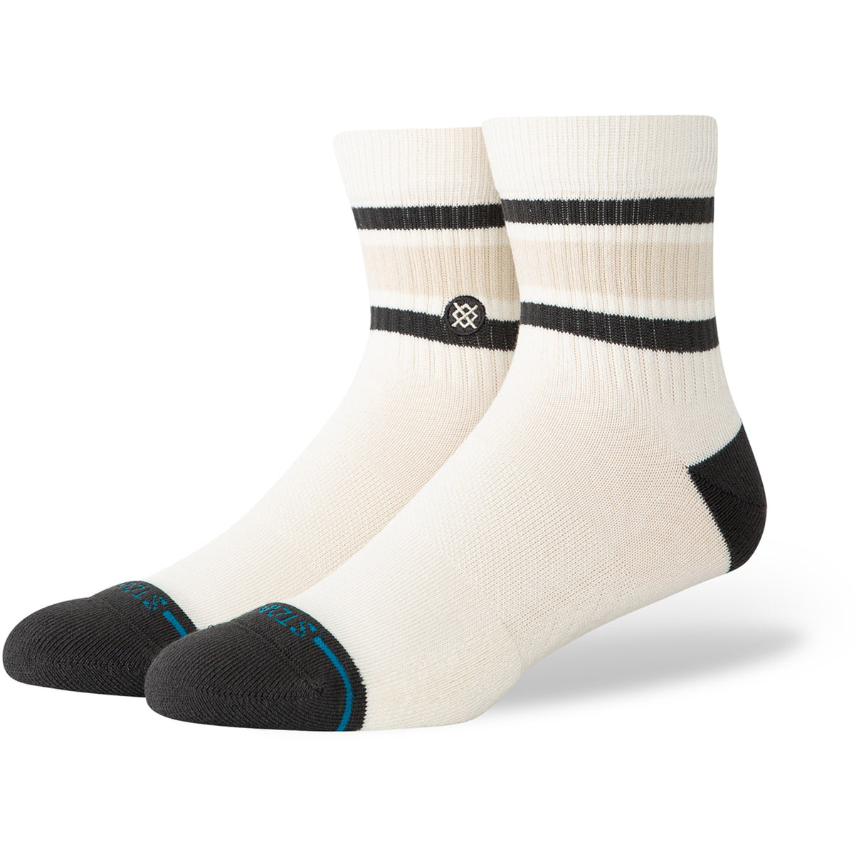 Stance Boyd Quarter Socks Grey