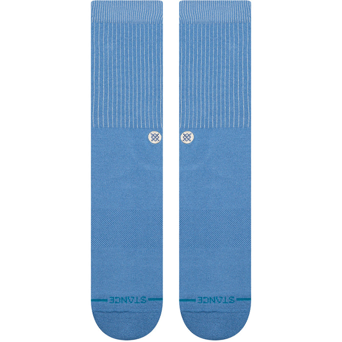 Stance Icon Pop Crew Capri Blue
