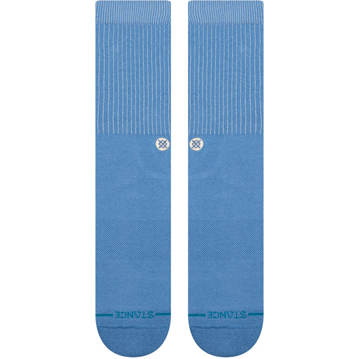 Stance Icon Pop Crew Capri Blue
