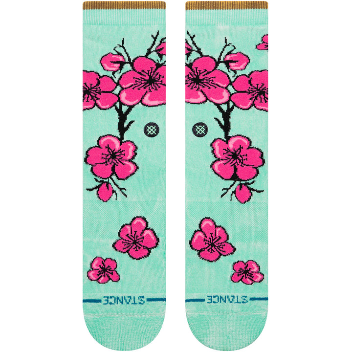 Stance 99 Cents Crew Socks Jade