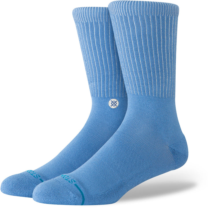 Stance Icon Pop Crew Capri Blue