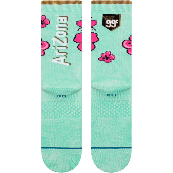Stance 99 Cents Crew Socks Jade