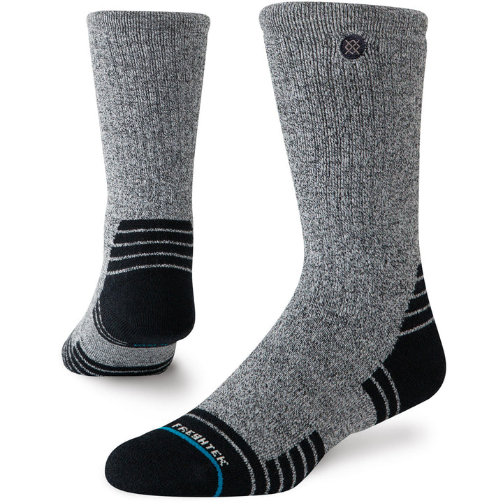 Stance Blend In Hike Crew Socks Black